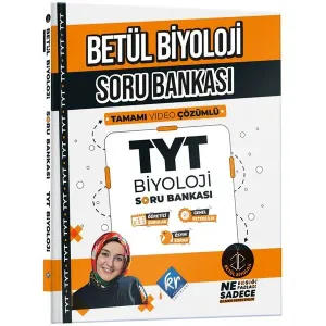 Betül Biyoloji TYT Biyoloji Soru Bankası