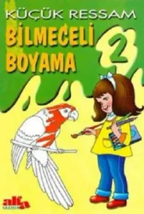 Küçük Ressam Bilmeceli Boyama 2