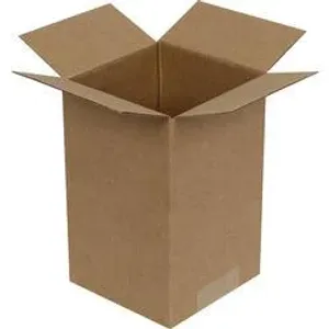 Tek Oluklu Karton Kutu 10x10x16 cm