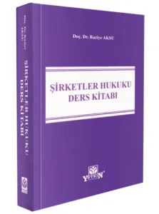Şirketler Hukuku Ders Kitabı