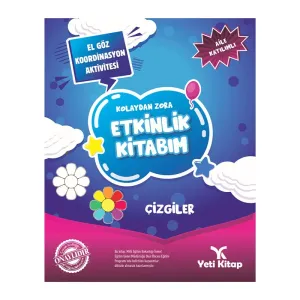 KOLAYDAN ZORA ÇİZGİLER KİTABI