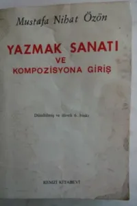 Yazmak Sanatı ve Kompozisyona Giriş