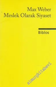 Meslek Olarak Siyaset  CEP BOY -         2017
