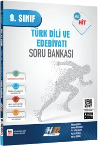 Hız ve Renk Yayınları 9. Sınıf Türk Dili ve Edebiyatı HİT Soru Bankası