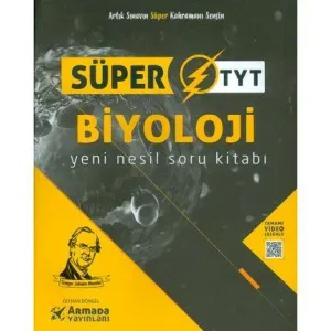 TYT Süper Biyoloji Soru Kitabı Armada Yayınları