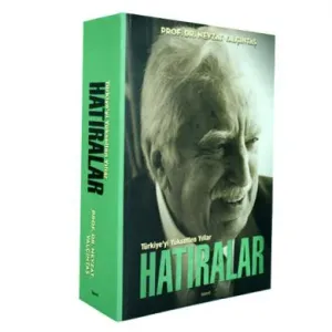 Türkiye'yi Yükselten Yıllar / Hatıralar -Karton Kapak-