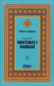 Mektubat-ı Rabbani Tam Metin 3 Cilt Takım Kitap