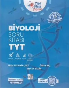 Yeni Nesil 2020 TYT Biyoloji Soru Kitabı (Yeni)
