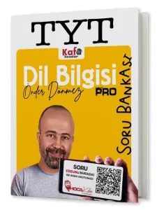 Hoca Kafası Yayınları TYT Dil Bilgisi Pro Soru Bankası Çözümlü