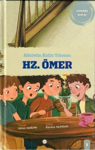 Adaletin Kutlu Yolcusu Hz. Ömer (Ciltli)