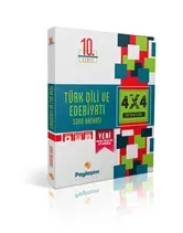 PAYLAŞIM 10.SINIF T.DİLİ EDEB. SORU BANKASI - YENİ