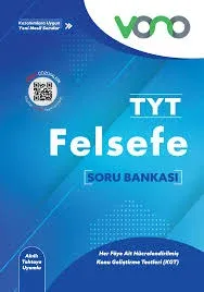 VONO TYT FELSEFE SORU BANKASI