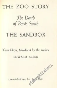 The Zoo Story, The Death of Bessie Smith, The Sandbox -        1960
