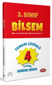 Data 2. Sınıf Bilsem Tamamı Çözümlü Fasikül 4 Deneme Sınavı 2025