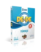 VİP 8.SINIF TÜRKÇE DERS DEĞ.DENEMELERİ (DE-DE)