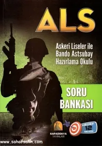 ALS - Soru Bankası - Askeri Liseler İle Bando Astsubay Hazırlama Okulu
