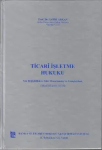 Ticari İşletme Hukuku