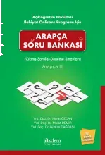 Arapça Soru Bankası Arapça Iıı