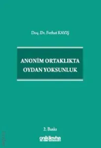 Anonim Ortaklıkta Oydan Yoksunluk