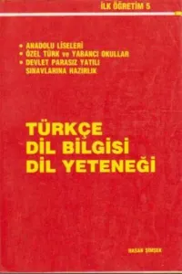 Türkçe Dilbilgisi 5