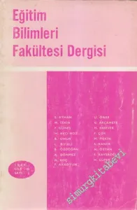 EBF - Ankara Üniversitesi Eğitim Bilimleri Fakültesi Dergisi - 2  22