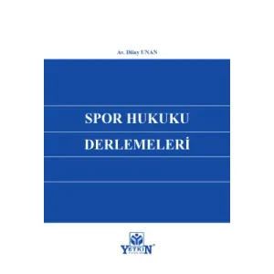 Spor Hukuku Derlemeleri