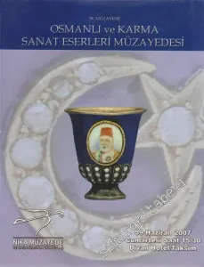 Nika 58. Osmanlı ve Karma Sanat Eserleri  Müzayedesi  (09 Haziran 2007) -