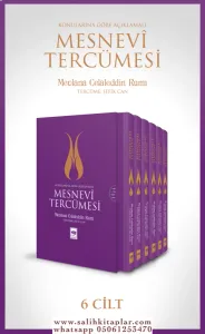Konularına Göre Açıklamalı Mesnevi Tercümesi | 6 Cilt  Takım