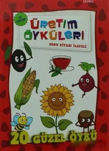 Üretim Öyküleri Seti (10 Kitap Takım) Ülkemizin En Önemli Ürünlerinden 20 Güzel Öykü; Soru Kitabı İlaveli