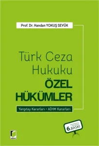 Türk Ceza Hukuku Özel Hükümler