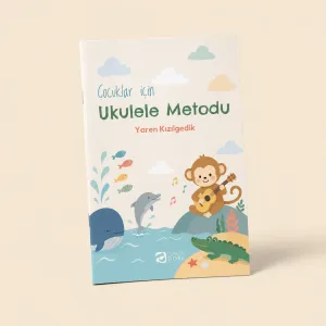 Çocuklar İçin Ukulele Metodu