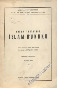 Hukuk Tarihinde İslam Hukuku -