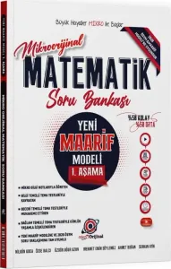 Orijinal Mikro TYT Matematik Maarif Modeli 1. Aşama Soru Bankası