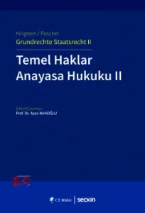 Temel Haklar Anayasa Hukuku II