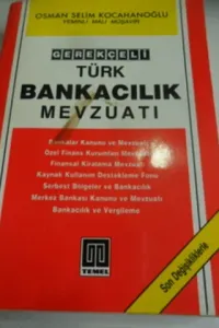 Türk Bankacılık Mevzuatı