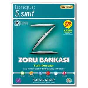 Tonguç Akademi 5. Sınıf Zoru Bankası Tüm Dersler 2025