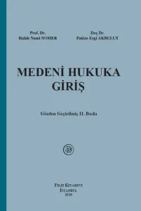 Medeni Hukuka Giriş