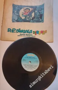 33 LP PLAK VINYL: Hurşid Yenigün, Pop-Dingala -