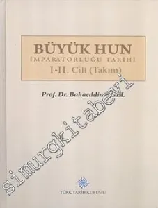 Büyük Hun İmparatorluğu Tarihi 2 Cilt TAKIM -