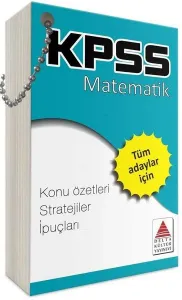 Delta Kültür KPSS Matematik Strateji Kartları