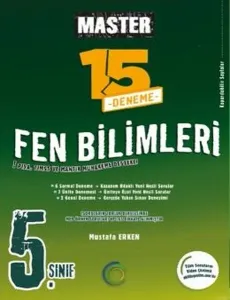 Okyanus Yayınları 5. Sınıf Fen Bilimleri Master 15 Deneme