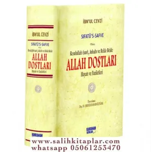 Allah Dostları Sıfatüs Safve | İbnül Cevzi | İthal Kitap Kağıdı | Büyük Boy | Ciltli