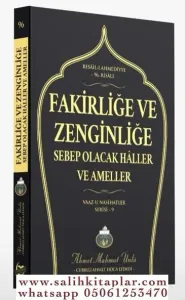 Fakirliğe ve Zenginliğe Sebep Olacak Haller ve Ameller