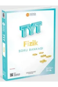 ÜÇDÖRTBEŞ TYT FİZİK SORU BANKASI