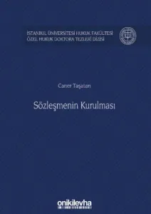 Sözleşmenin Kurulması