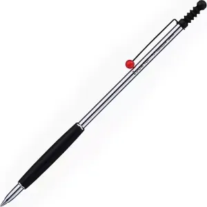 Tombow ZOOM 707 DELUXE Mekanik Kurşun Kalem 0,5mm Karton Kutulu Krom