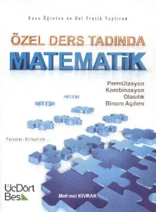 YGS Özel Ders Tadında Matematik Permütasyon Kombinasyon Olasılık Binom Açılımı