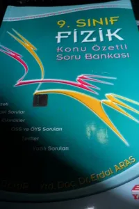 9. Sınıf Fizik Konu Özetli Soru Bankası