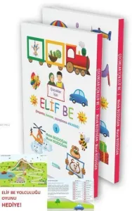 Çocuklar İçin Elif Be (2 Kitaplık Set)