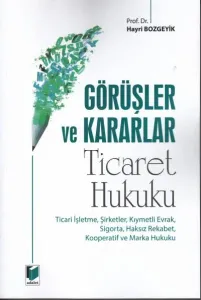 Ticaret Hukuku